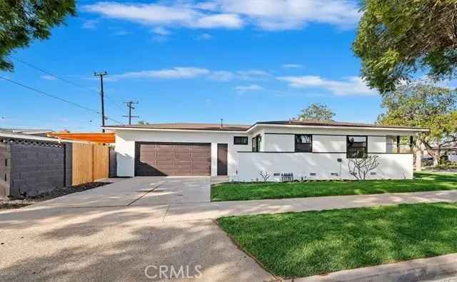 House For Sale in 1950, East Mayfair Avenue, Orange, California