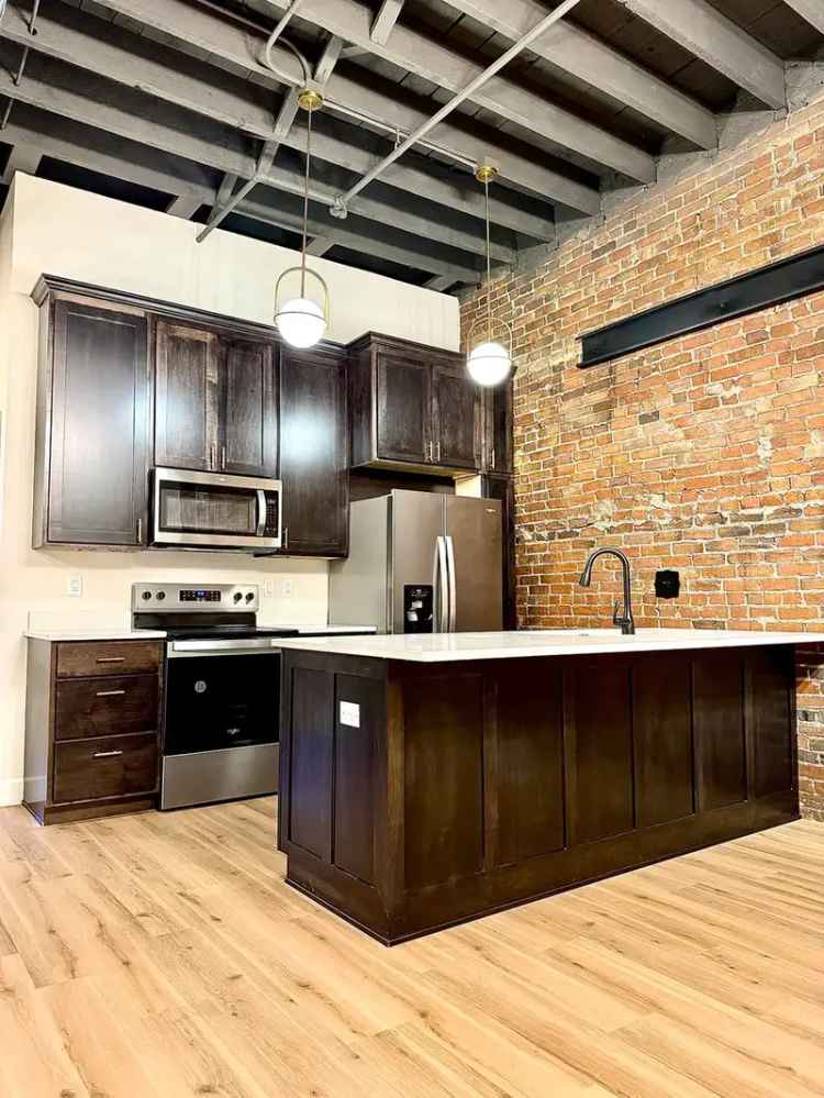 Rent Apartment Unit with Modern Amenities and Industrial Flair