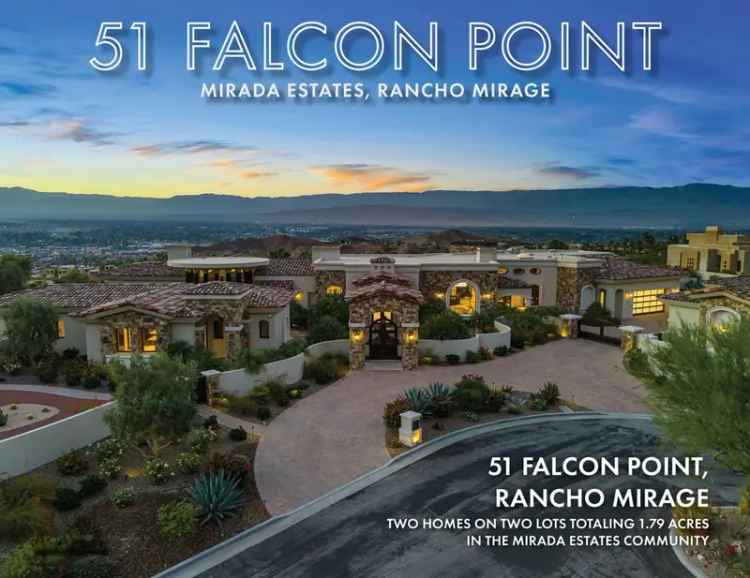 House For Sale in 51, Falcon Point, Rancho Mirage, California