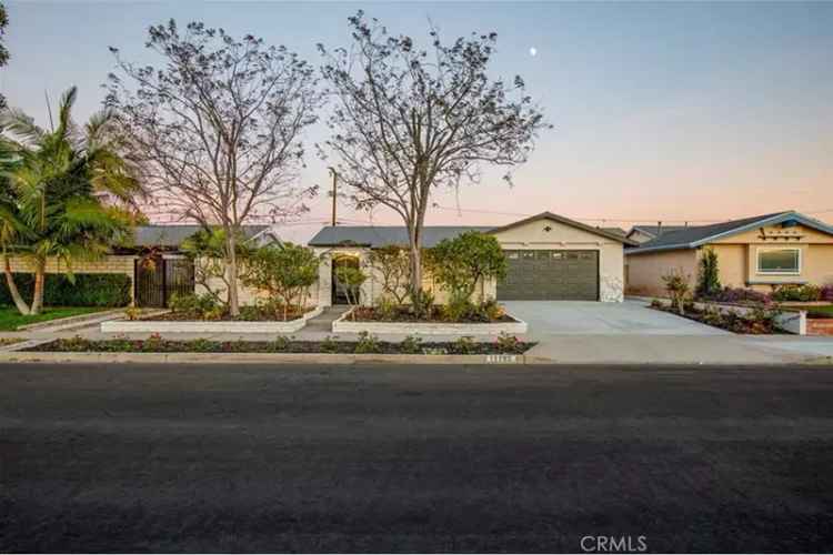 Buy Stunning Single Story Home in Huntington Beach with Modern Features