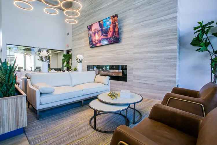 Rent Apartments in Silverado Ranch Featuring Smart Home Technology