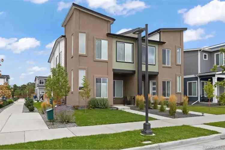 Rent Townhome in Greyhound Park Commerce City with Modern Features