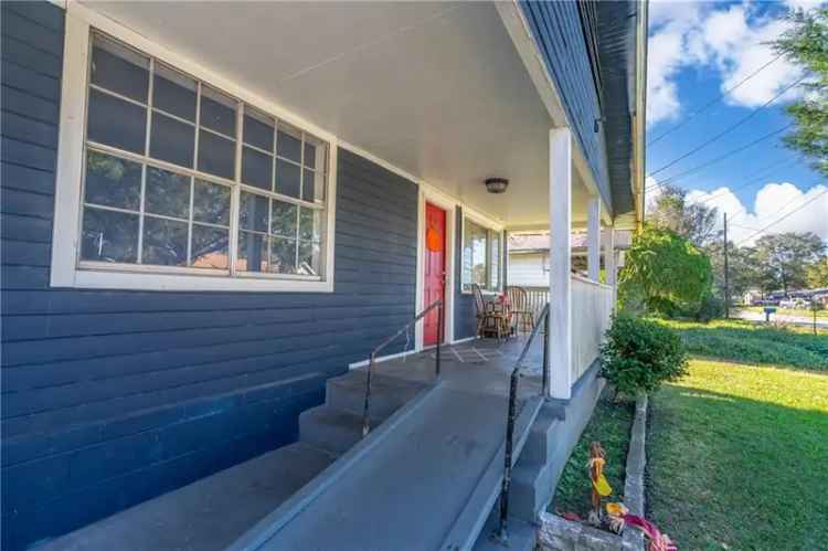 Rent Craftsman Bungalow in Midtown with Spacious Rooms and Porch