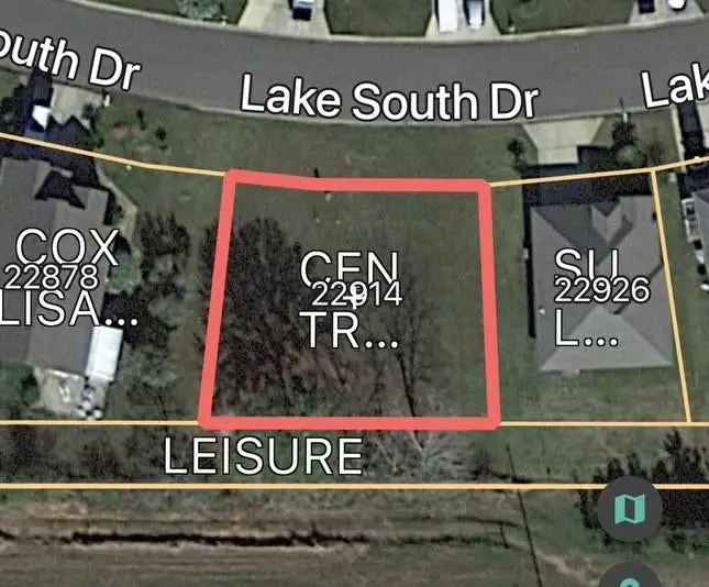 Buy Land in Leisure Lake Foley AL Spacious Lot for Your Dream Home