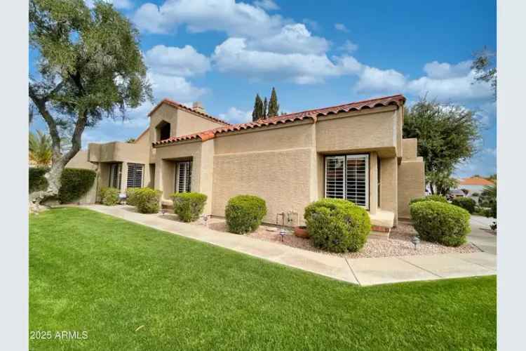 Buy House in Scottsdale Ranch with Private Backyard and Upgraded Features