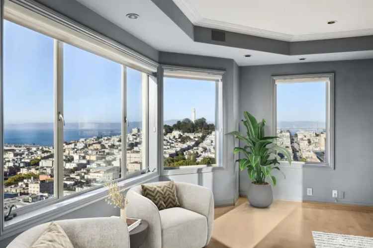 House For Sale in 900, Green Street, San Francisco, California