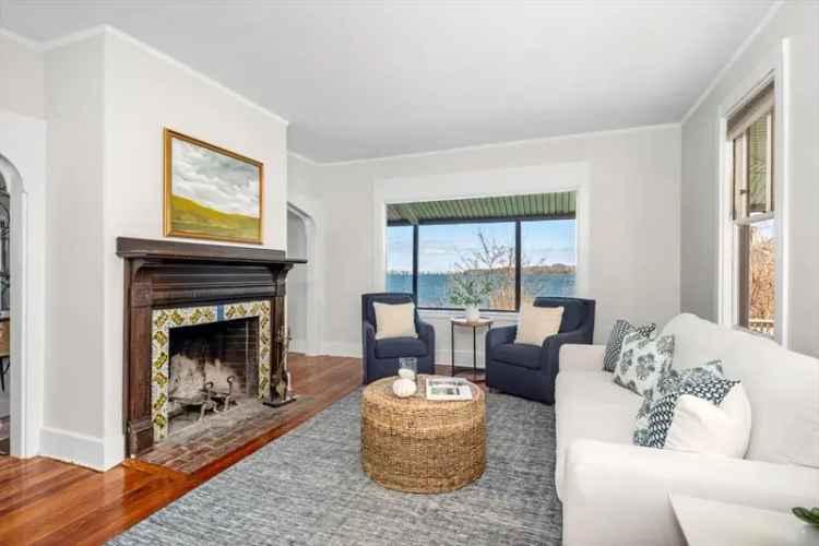 Buy Victorian Home in Crow Point With Panoramic Bay Views