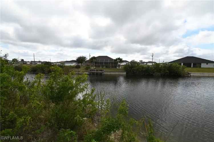 Land For Sale in 1102, Northwest 18th Terrace, Cape Coral, Florida