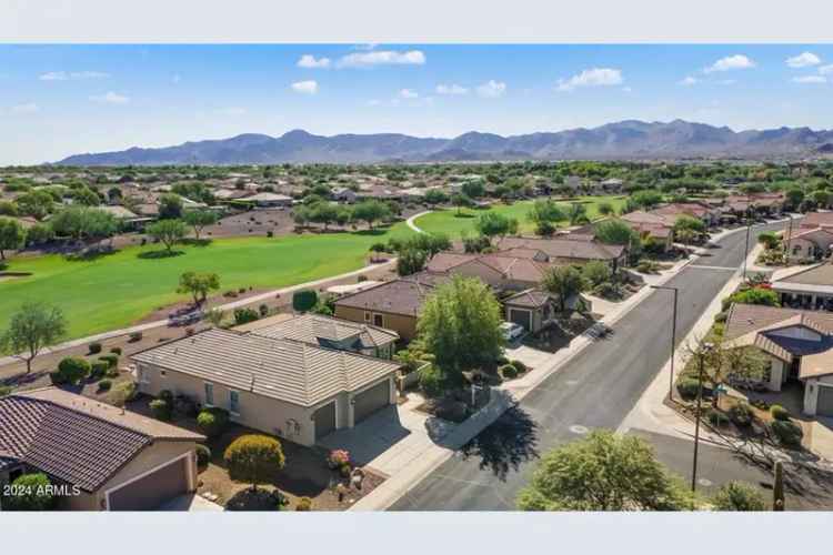 Buy Copper Canyon Golf Course Home in Sun City Festival with Mountain Views