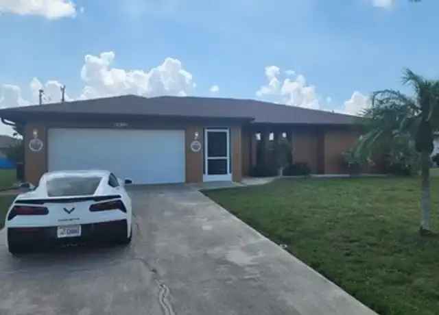 buy house charming 3BR 2BA 2 car garage CBS home with huge lanai