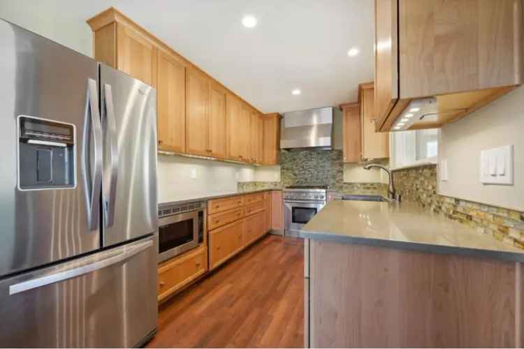 Ranch home for sale in Almaden with expansive lot and stunning views