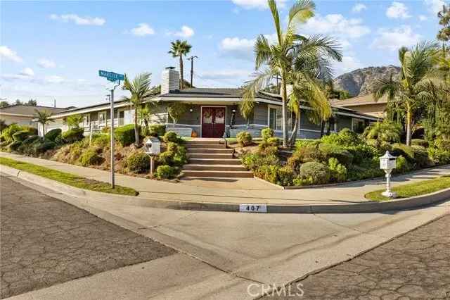 House For Sale in 407, North Marcile Avenue, Glendora, California