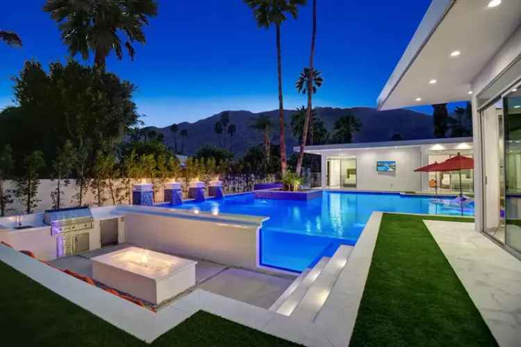 Buy Furnished House in Palm Springs with Stylish Features and Pool