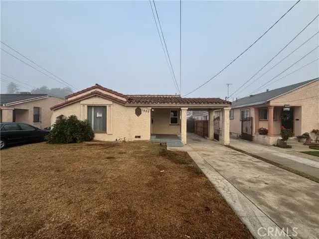 House For Sale in 1629, West 107th Street, Los Angeles, California