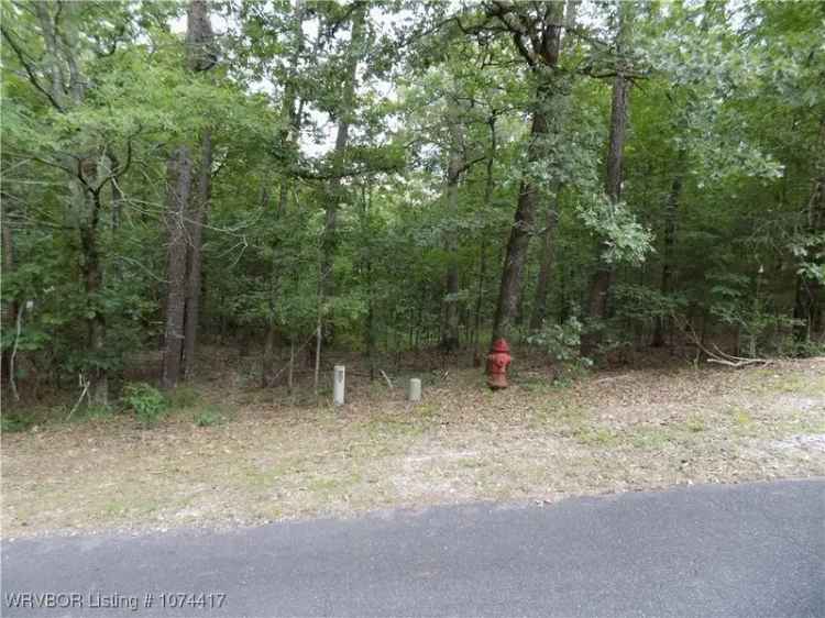 Land For Sale in 7, Zaragoza Lane, Hot Springs Village, Arkansas