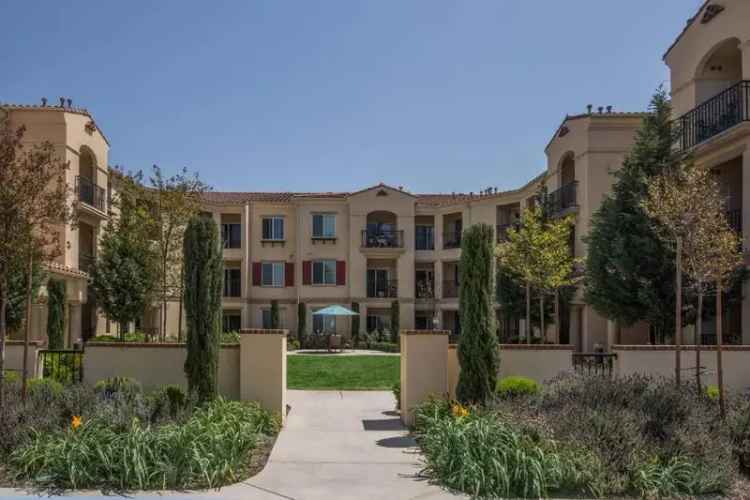 Rent Monaco Senior Living Apartments in Chino California with Great Amenities