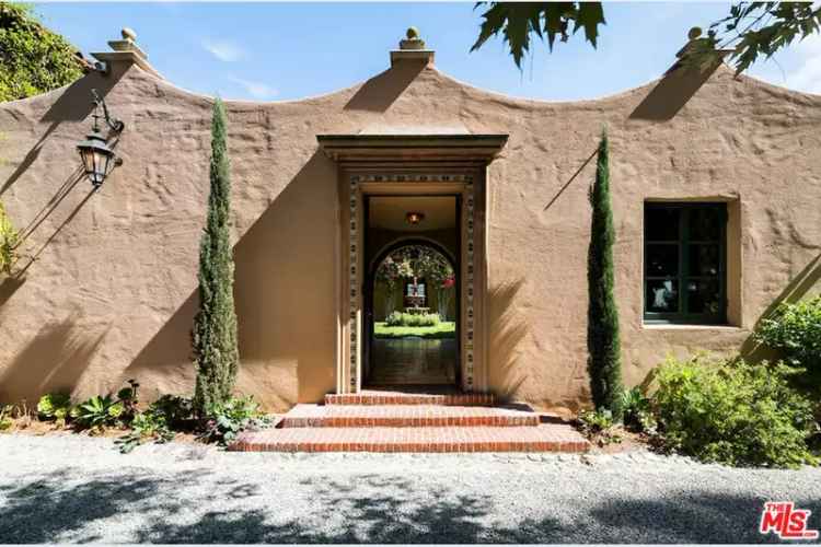 Rent Spanish Colonial Revival House in Los Altos with Stunning Mountain Views