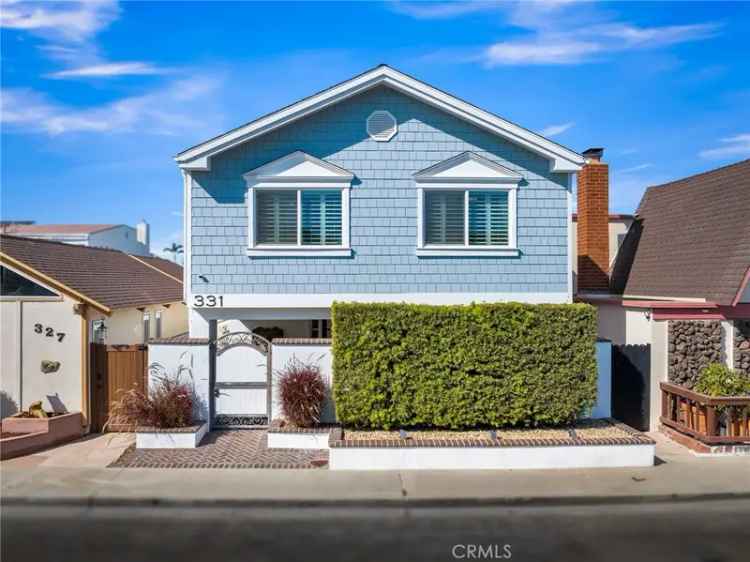 House For Sale in 331, Walnut Street, Newport Beach, California