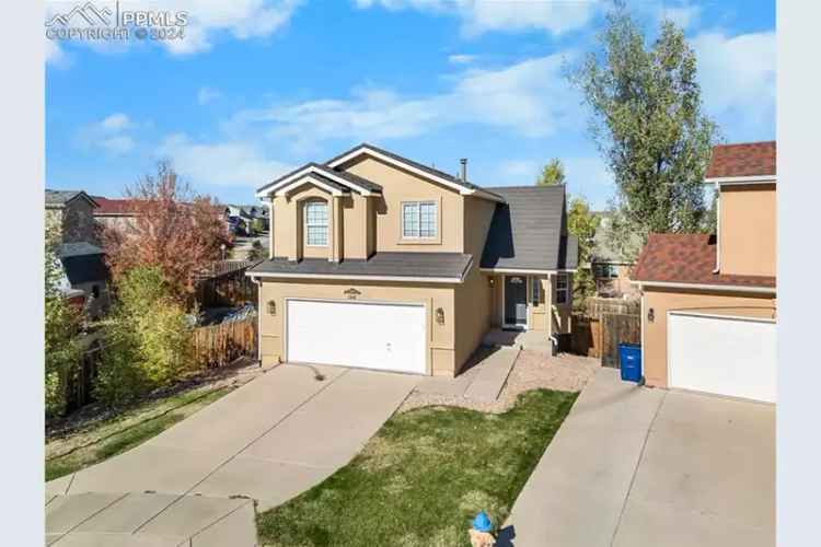 Buy Two Story House in Peaceful Colorado Springs Cul-de-sac with Yard