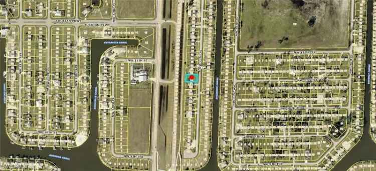 Land For Sale in 1100, Northwest 31st Place, Cape Coral, Florida