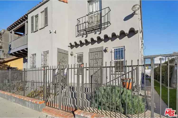 Investment opportunity buy 4-plex near Los Angeles attractions and Olympic venues