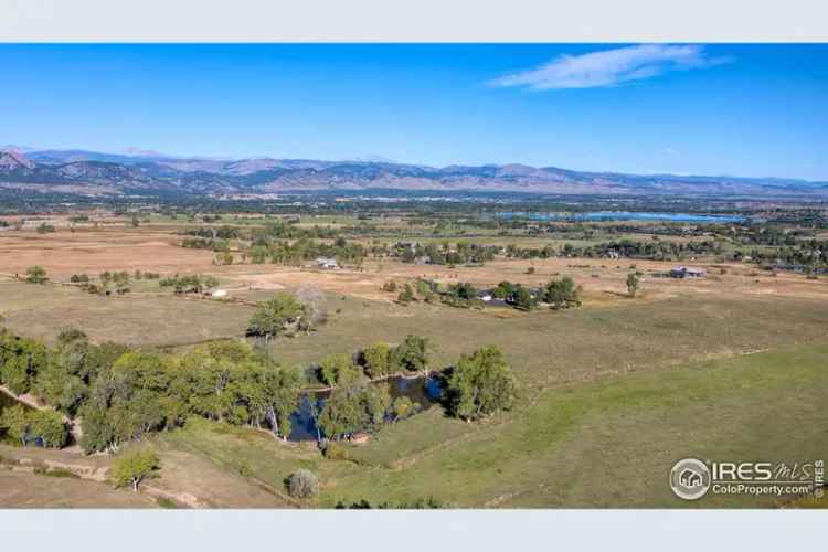 Rent Lodge Ranch Luxury Estate in Boulder County with Scenic Views