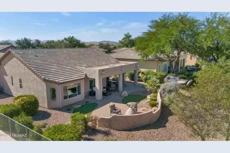 Buy House in SaddleBrooke Ranch Former Model Home with Luxury Upgrades