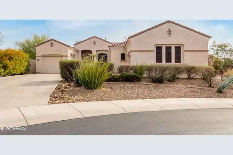 Buy Single Level Home in Cul-de-Sac with Pool and 3-Car Garage