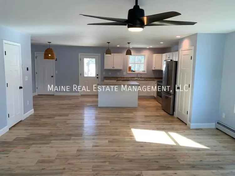 Rent Brand New Townhome with 3 Bedrooms in Bangor Featuring Open Floor Plan