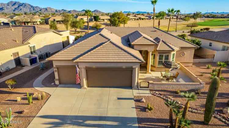 Buy House in Gated Solera Chandler with Stunning Golf Course Views