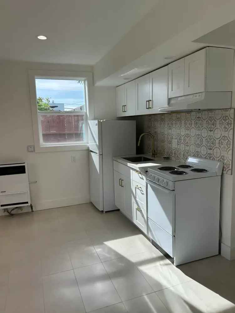 Rent Bright Modern Studio Apartment Unit Near BART and El Camino Real