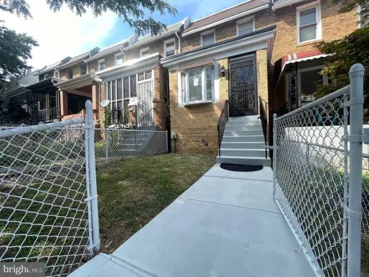 House For Sale in 218, Bryant Street Northeast, Washington, District of Columbia