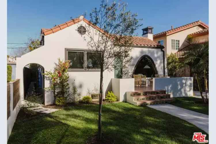 Buy Spanish Inspired House in Atwater Village with Pool and ADU