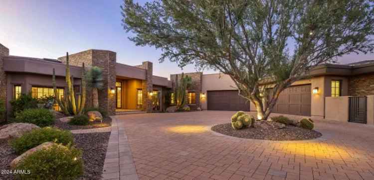 House For Sale in 10792, East Sundance Trail, Scottsdale, Arizona