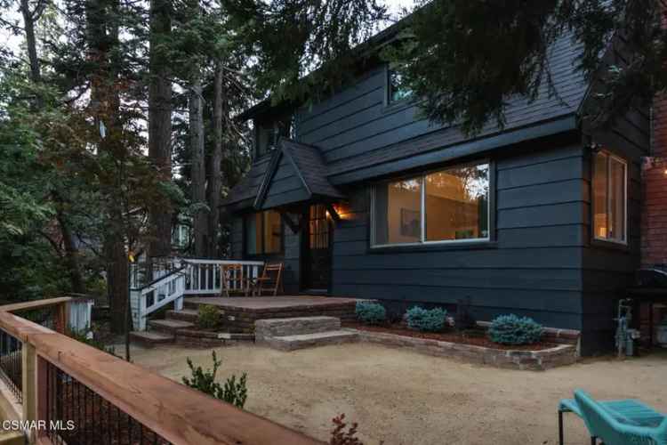 House For Sale in 28989, Palisades Drive, Lake Arrowhead, California