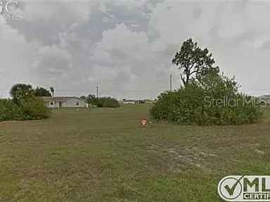 Land For Sale in 829, El Dorado Boulevard North, Cape Coral, Florida