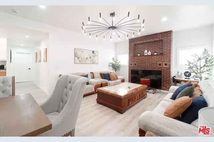 Buy Craftsman Home in Vibrant West Adams with Modern Features