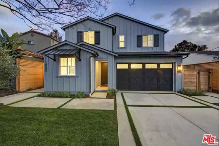 Buy Farmhouse in Studio City with Expansive Backyard and ADU