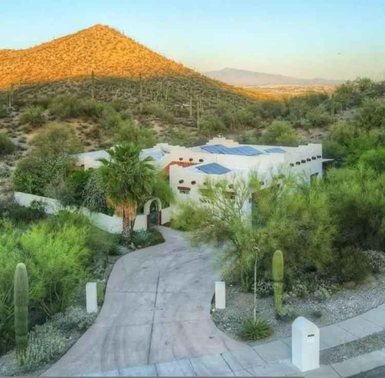 Rent Southwest Inspired Custom Home in Starr Pass with Stunning Views