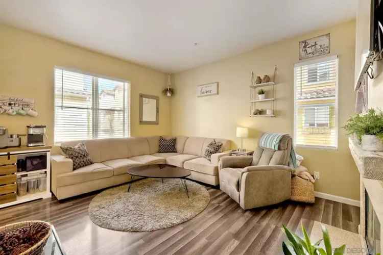 Buy Townhome in Linda Vista with 3 Bedrooms and Patio