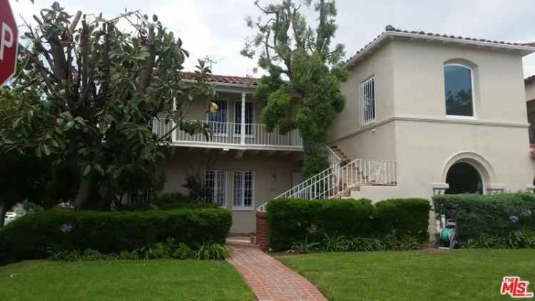 House For Sale in 183, South Detroit Street, Los Angeles, California