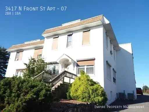 Rent Apartment Unit with Open Concept in Ideal Location