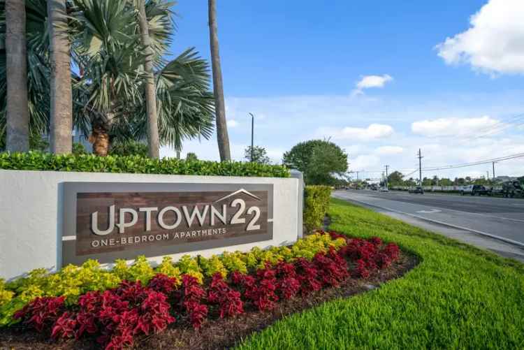 Rent One Bedroom Apartment in Uptown 22 with Modern Features