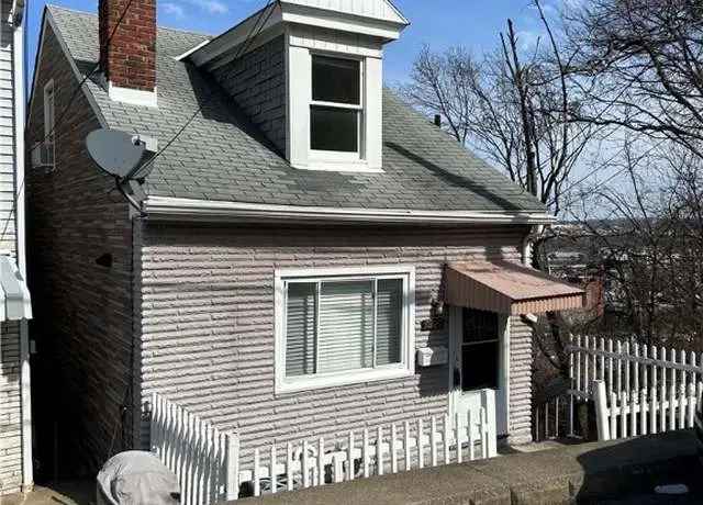 House For Sale in 1929, Baldauf Street, Pittsburgh, Pennsylvania