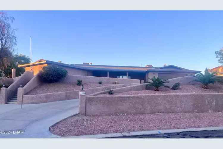 Buy 4 Bedroom Pool Spa Home on Golf Course in Havasu