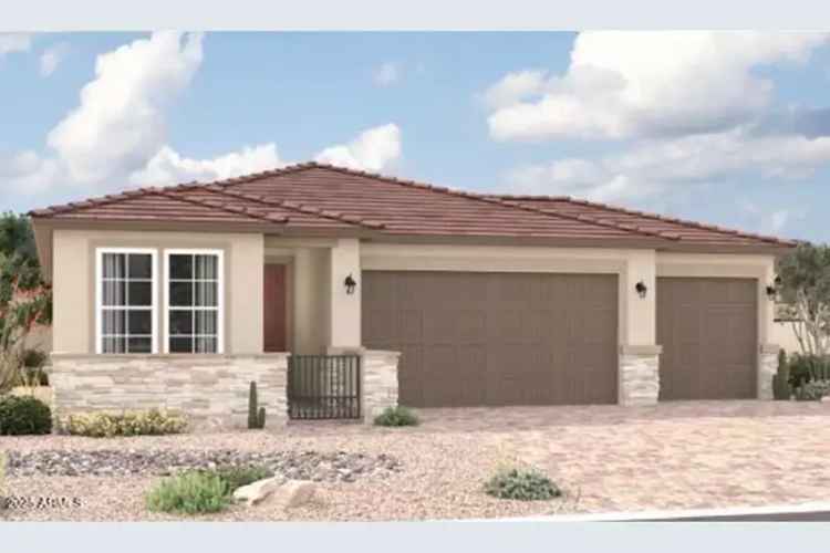 Buy Single Family Home in Goodyear with 4 Bedrooms and 3 Bathrooms