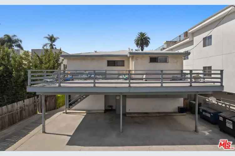 Buy multi-family property in Palms with renovated units and amenities