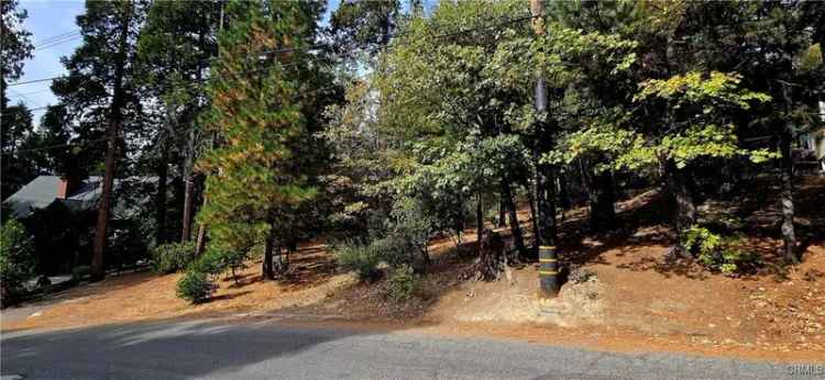 Land For Sale in 308, Pioneer Road, Blue Jay, California