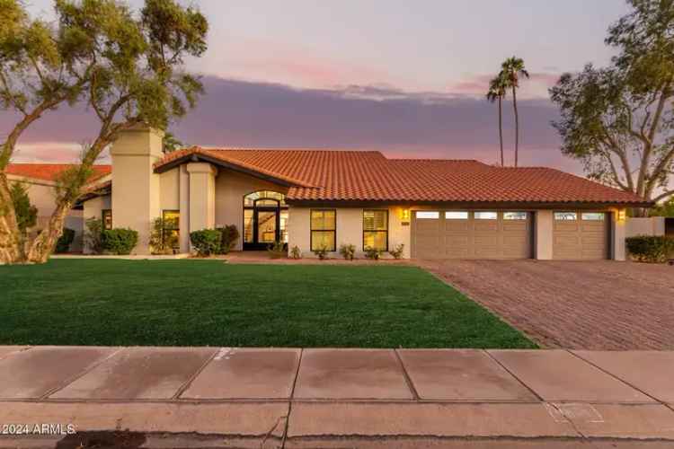 Buy 5 Bedroom Luxury Home in McCormick Ranch with Pool and Upgrades