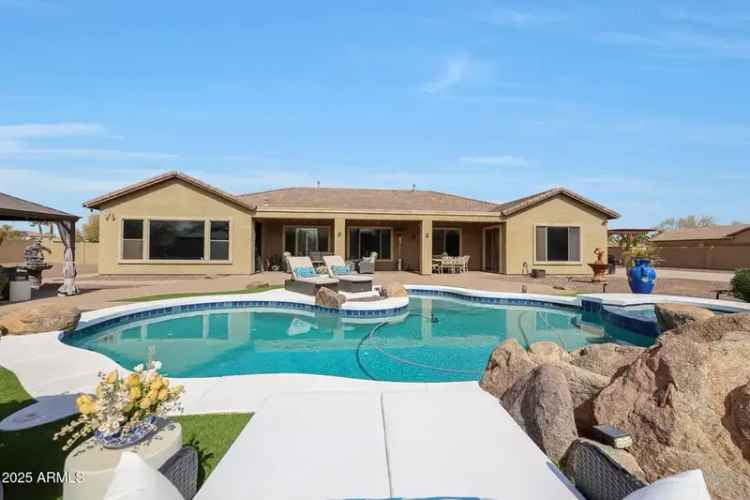 Buy Single Story Home in Private Gated Community with Pool and Spa